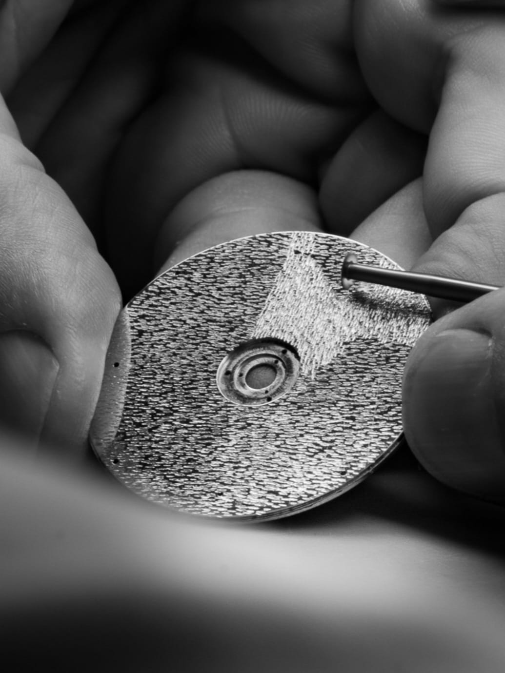 Le Cadran Montre Initial